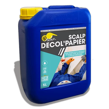 SCALP DECOL’PAPIER