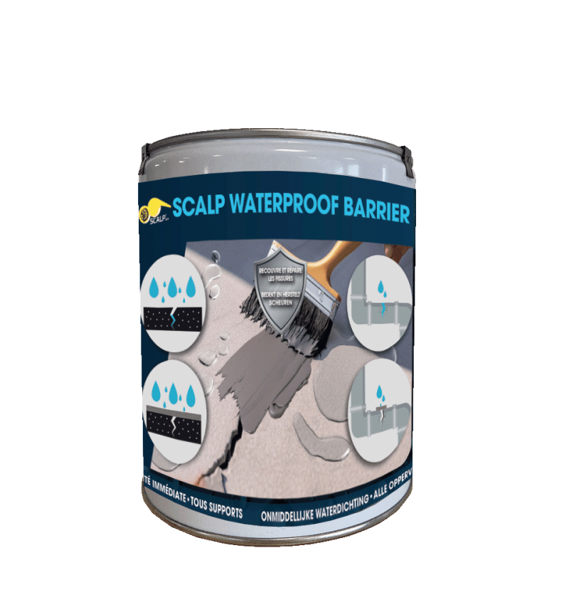 SCALP WATERPROOF BARRIER