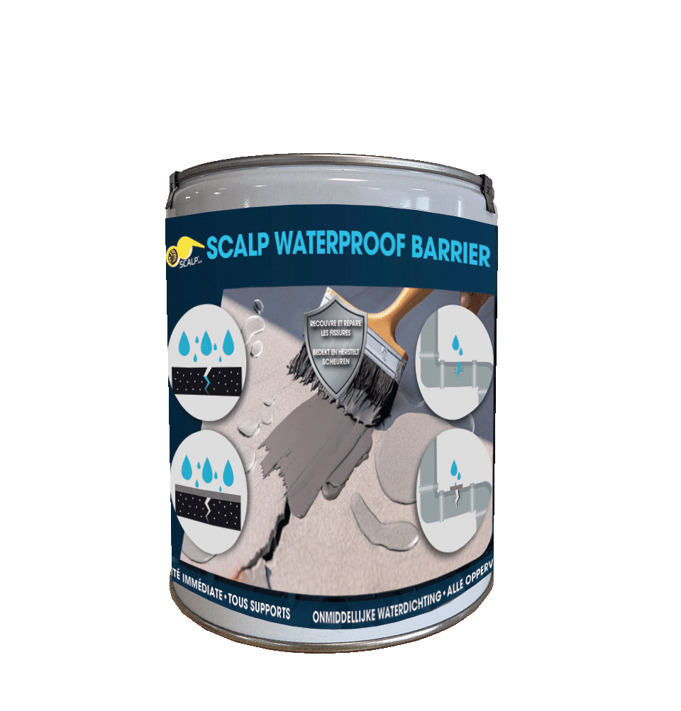 SCALP WATERPROOF BARRIER